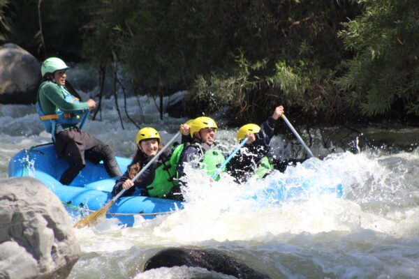 Rafting en Arequipa