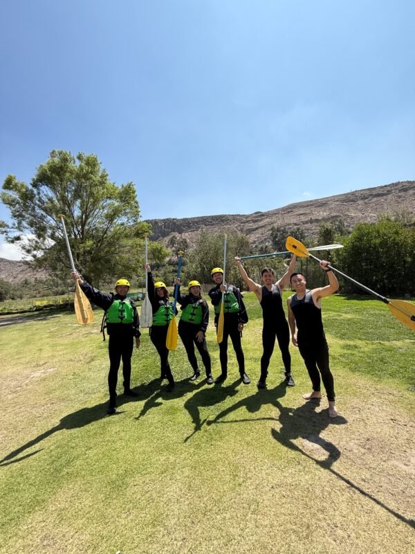 Rafting en Arequipa